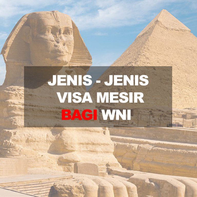 JENIS VISA MESIR